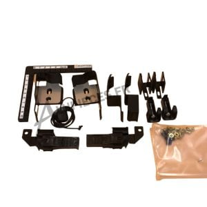 Kit boitier 45 ML2 ressort verrous Moustiroll Mariton Noir