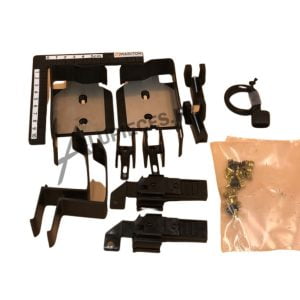 Kit boitier 65 ML2 ressort verrous Moustiroll Mariton noir