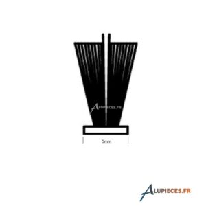 Joint brosse Technal FY-PY