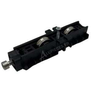 Roulette double réglable bandage inox Technal GY
