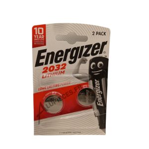 Piles Lithium CR2032 x2