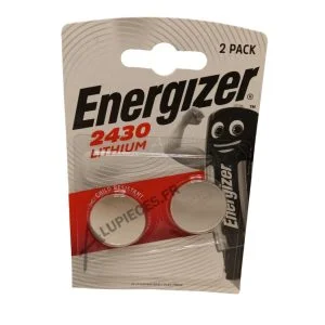 Piles Lithium CR2430 x2