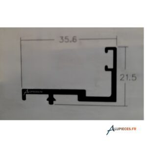 Profilé battement Technal PE