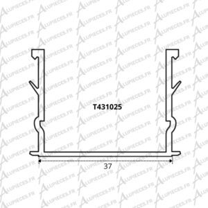 T431025 Bouclier Technal PVC Pré-perçé-001